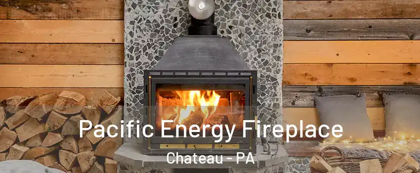 Pacific Energy Fireplace Chateau - PA