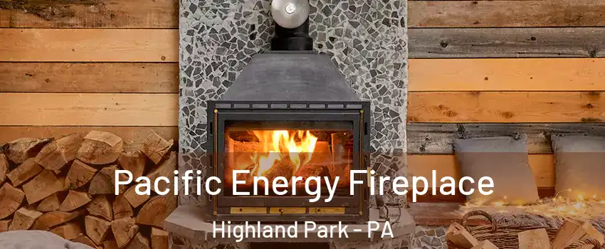 Pacific Energy Fireplace Highland Park - PA