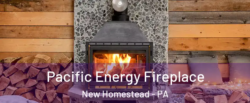 Pacific Energy Fireplace New Homestead - PA