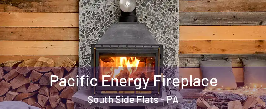Pacific Energy Fireplace South Side Flats - PA