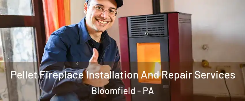 Pellet Fireplace Installation And Repair Services Bloomfield - PA