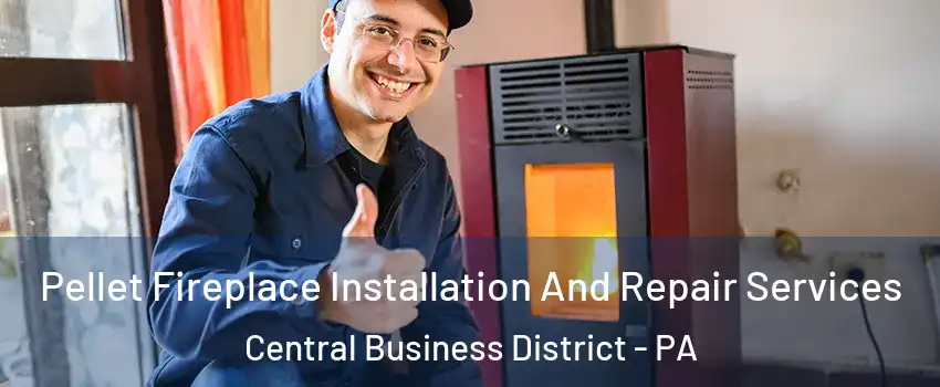 Pellet Fireplace Installation And Repair Services Central Business District - PA
