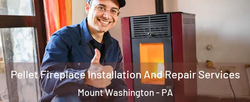 Pellet Fireplace Installation And Repair Services Mount Washington - PA