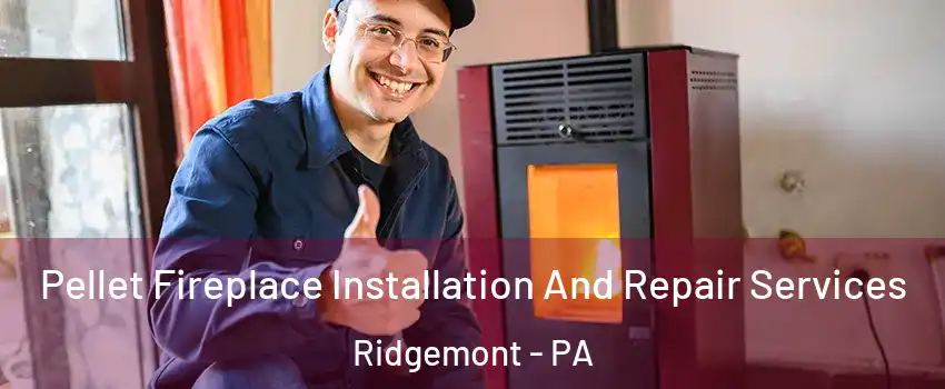 Pellet Fireplace Installation And Repair Services Ridgemont - PA