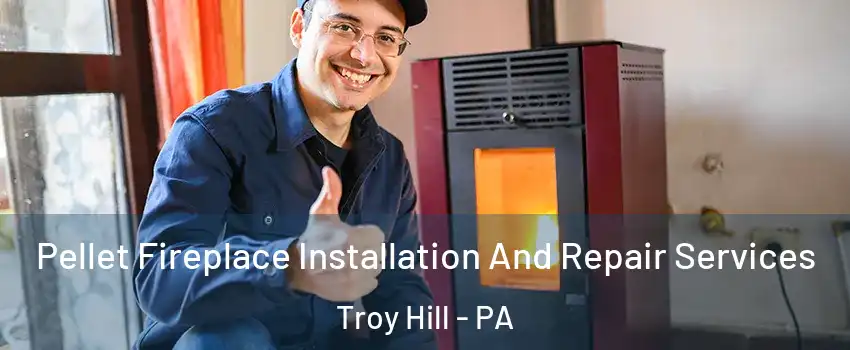 Pellet Fireplace Installation And Repair Services Troy Hill - PA