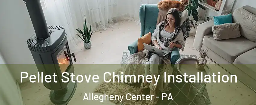 Pellet Stove Chimney Installation Allegheny Center - PA