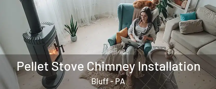 Pellet Stove Chimney Installation Bluff - PA