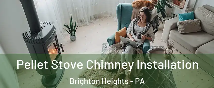 Pellet Stove Chimney Installation Brighton Heights - PA