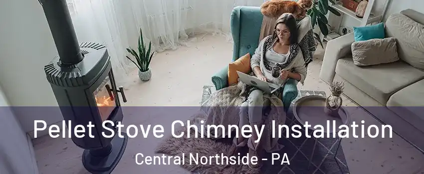 Pellet Stove Chimney Installation Central Northside - PA