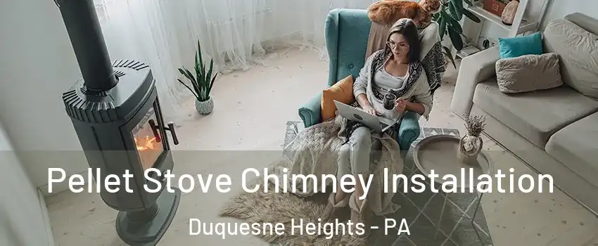Pellet Stove Chimney Installation Duquesne Heights - PA