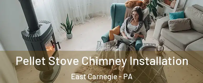 Pellet Stove Chimney Installation East Carnegie - PA