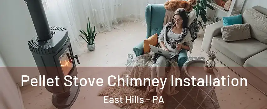 Pellet Stove Chimney Installation East Hills - PA
