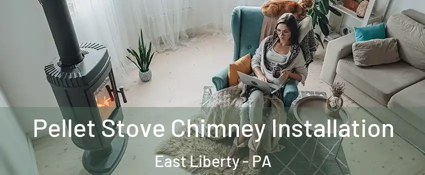 Pellet Stove Chimney Installation East Liberty - PA