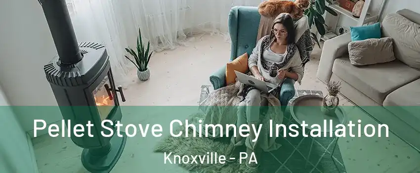 Pellet Stove Chimney Installation Knoxville - PA
