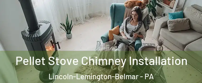 Pellet Stove Chimney Installation Lincoln-Lemington-Belmar - PA