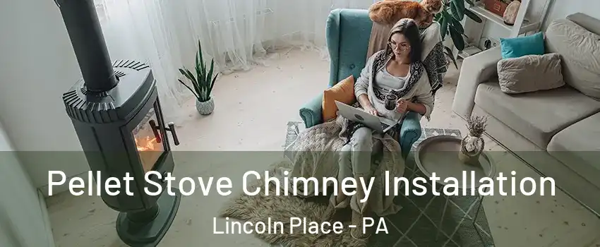 Pellet Stove Chimney Installation Lincoln Place - PA