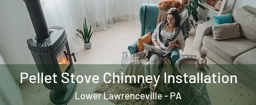 Pellet Stove Chimney Installation Lower Lawrenceville - PA