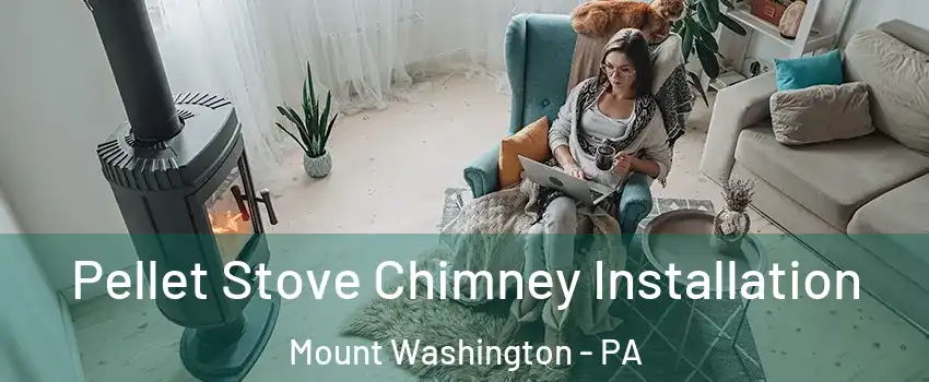 Pellet Stove Chimney Installation Mount Washington - PA