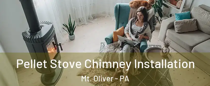 Pellet Stove Chimney Installation Mt. Oliver - PA