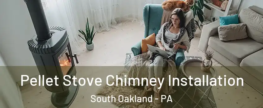 Pellet Stove Chimney Installation South Oakland - PA