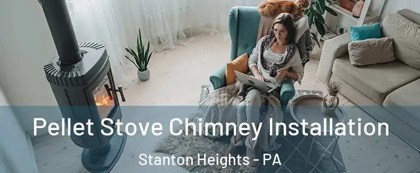 Pellet Stove Chimney Installation Stanton Heights - PA