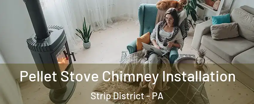 Pellet Stove Chimney Installation Strip District - PA