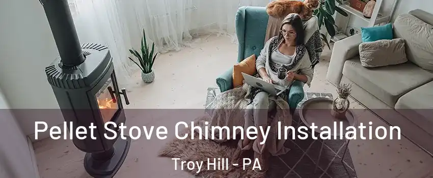 Pellet Stove Chimney Installation Troy Hill - PA