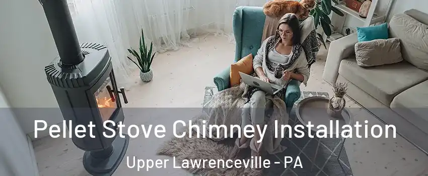 Pellet Stove Chimney Installation Upper Lawrenceville - PA