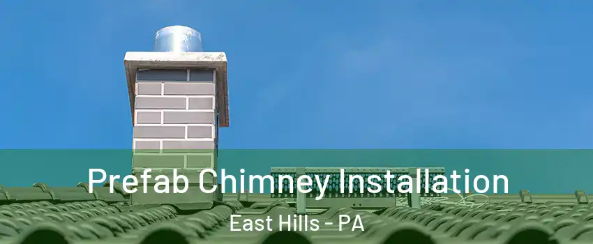 Prefab Chimney Installation East Hills - PA