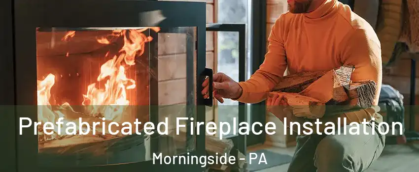 Prefabricated Fireplace Installation Morningside - PA