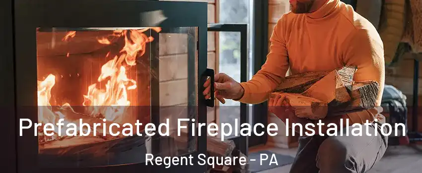 Prefabricated Fireplace Installation Regent Square - PA