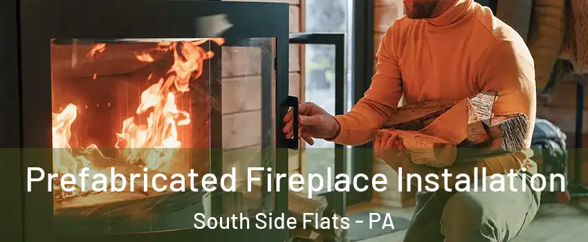Prefabricated Fireplace Installation South Side Flats - PA
