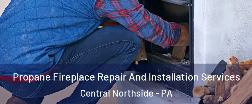 Propane Fireplace Repair And Installation Services Central Northside - PA