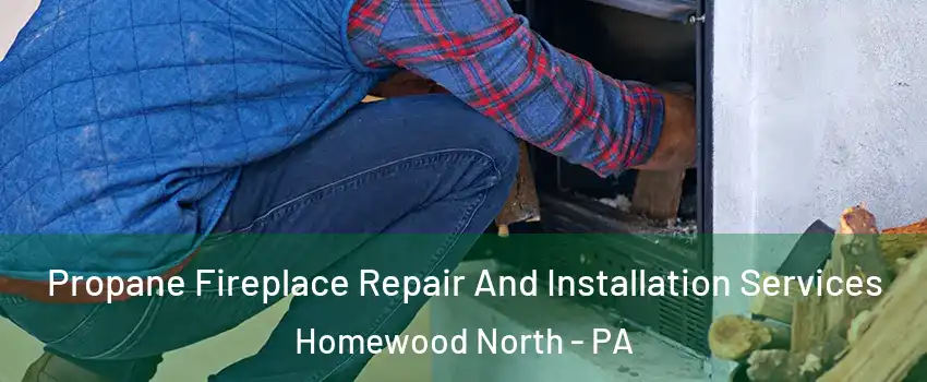 Propane Fireplace Repair And Installation Services Homewood North - PA