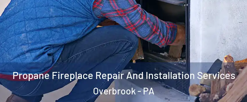 Propane Fireplace Repair And Installation Services Overbrook - PA