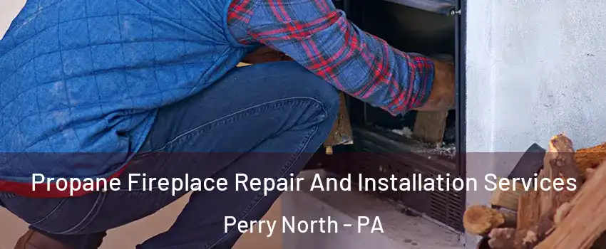 Propane Fireplace Repair And Installation Services Perry North - PA