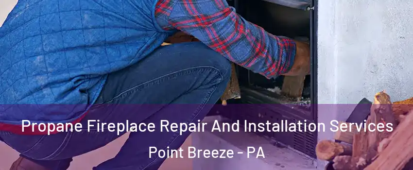 Propane Fireplace Repair And Installation Services Point Breeze - PA