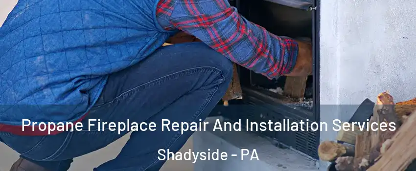 Propane Fireplace Repair And Installation Services Shadyside - PA