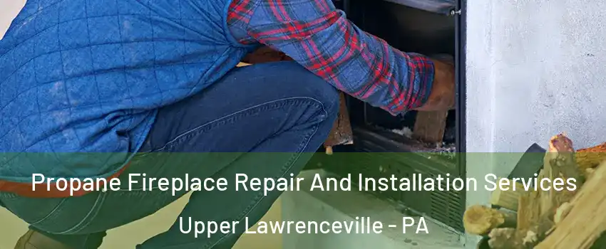 Propane Fireplace Repair And Installation Services Upper Lawrenceville - PA