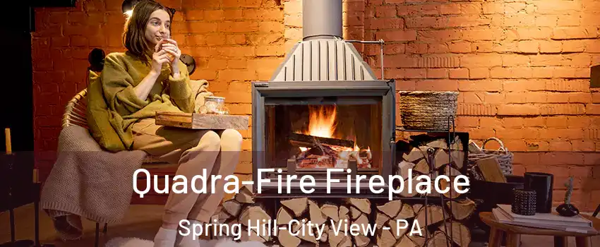Quadra-Fire Fireplace Spring Hill-City View - PA