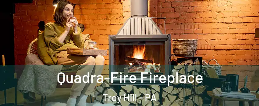 Quadra-Fire Fireplace Troy Hill - PA