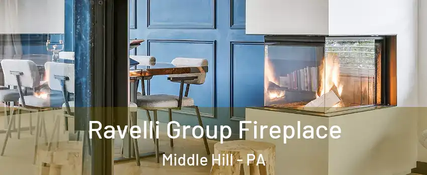 Ravelli Group Fireplace Middle Hill - PA
