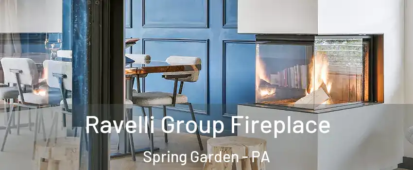 Ravelli Group Fireplace Spring Garden - PA