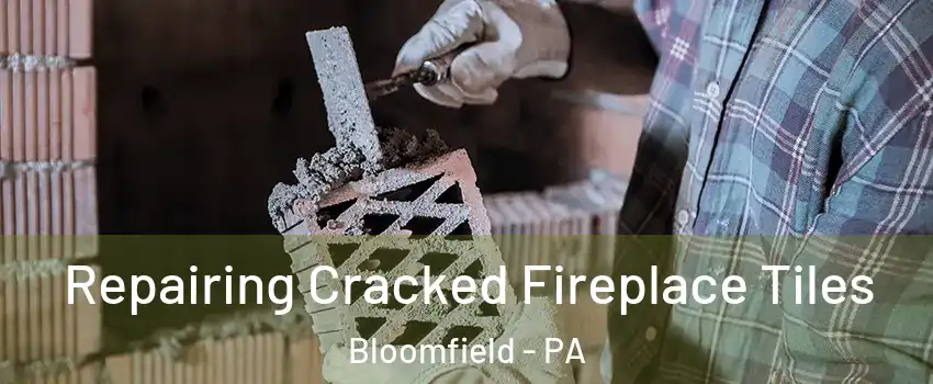 Repairing Cracked Fireplace Tiles Bloomfield - PA
