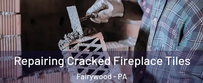 Repairing Cracked Fireplace Tiles Fairywood - PA