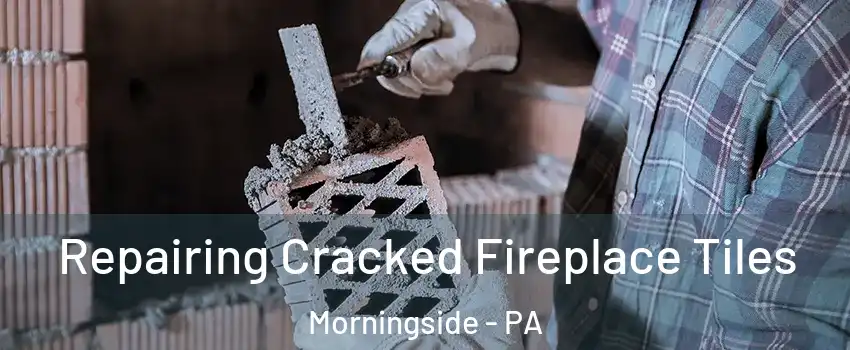 Repairing Cracked Fireplace Tiles Morningside - PA