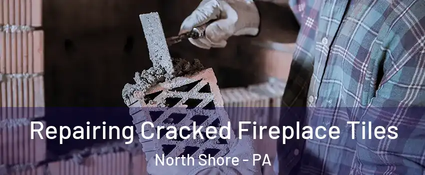 Repairing Cracked Fireplace Tiles North Shore - PA