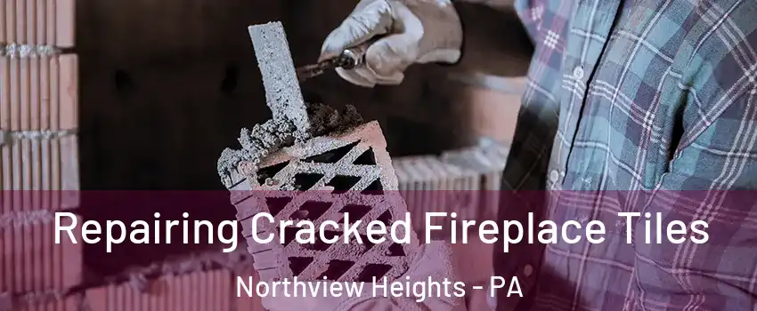 Repairing Cracked Fireplace Tiles Northview Heights - PA