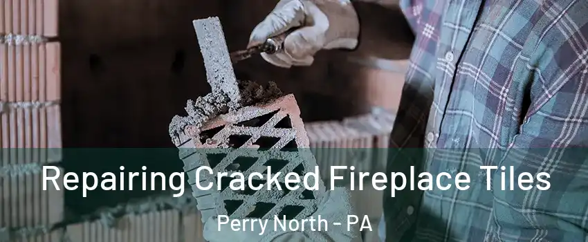 Repairing Cracked Fireplace Tiles Perry North - PA