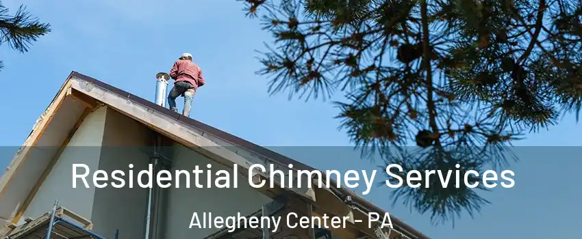 Residential Chimney Services Allegheny Center - PA
